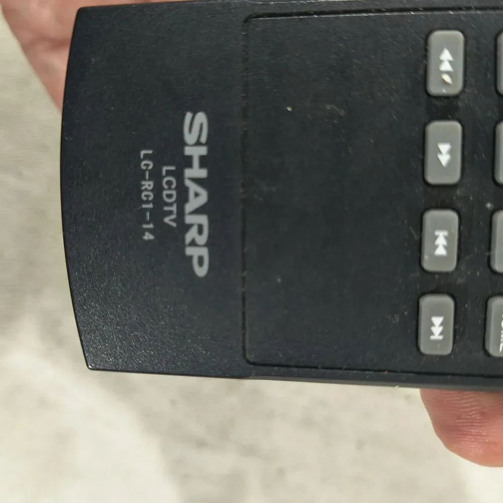 Original Sharp LC-RC1-14 Remote Control for Sharp LCD/ LED TVs - Picture 4 of 4